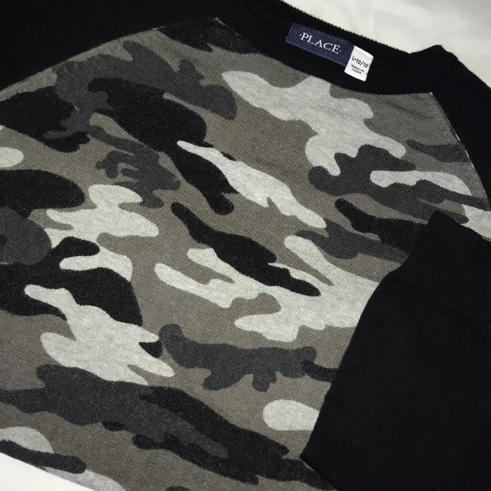 Children’s Place sweater